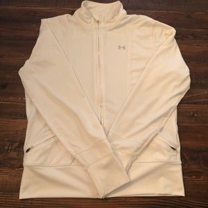 Lightweight under armour jacket full zip